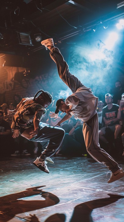Free Energetic dance battle Image | Download at StockCake