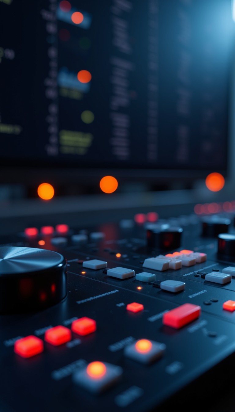 Free Ambient Control Panel Image - Electronic, Console, Panel ...