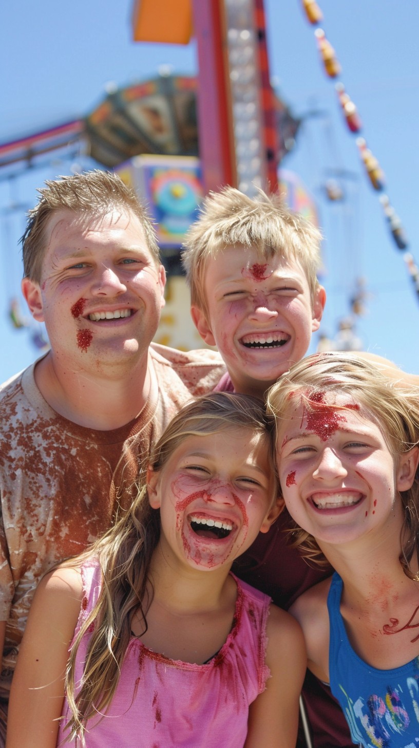 Free Joyful Messy Fun Image - Joy, Fun, Children | Download at StockCake