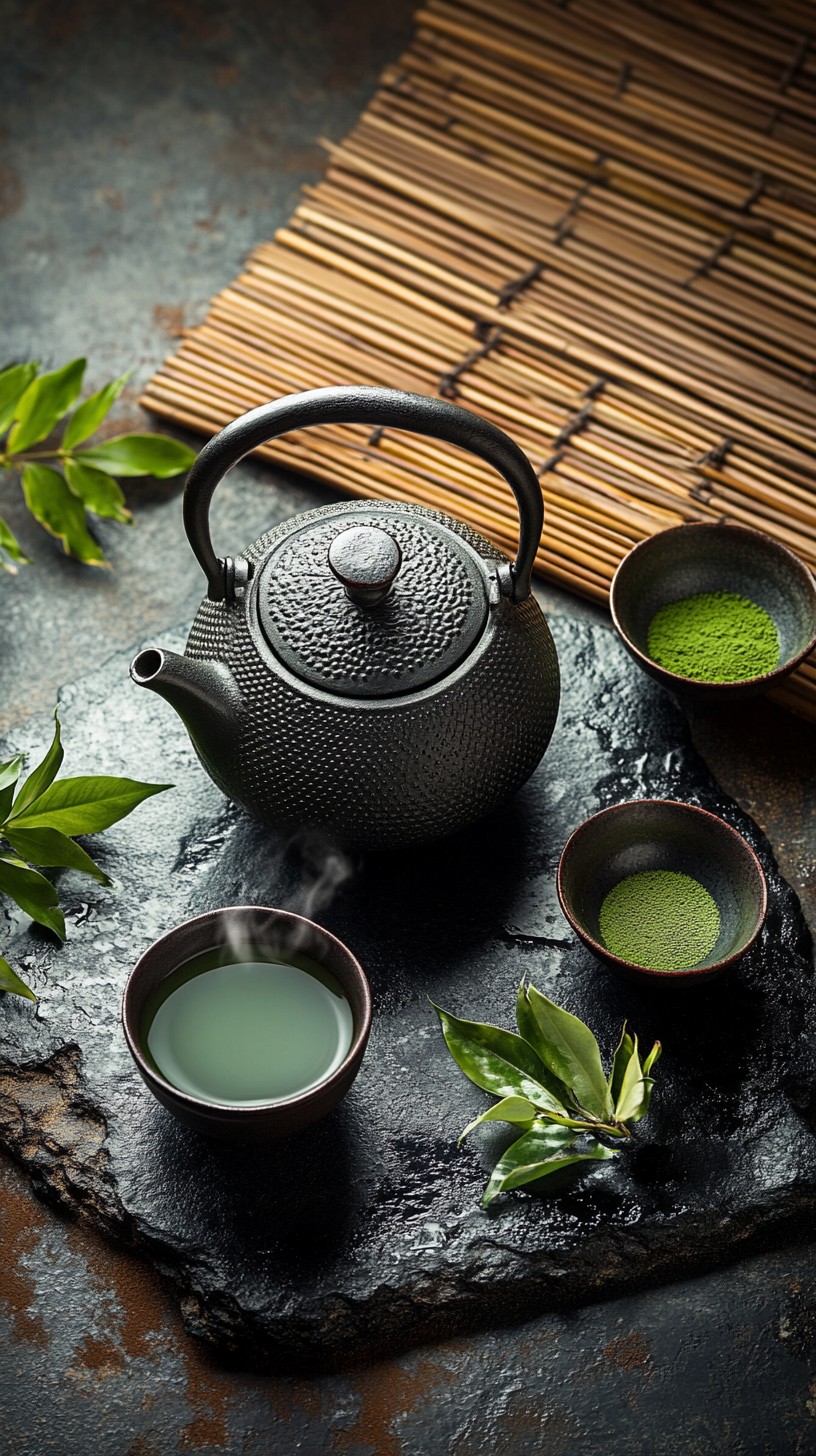 Free Tea serving moment Image - Tea, Teapot, Steam | Download at StockCake