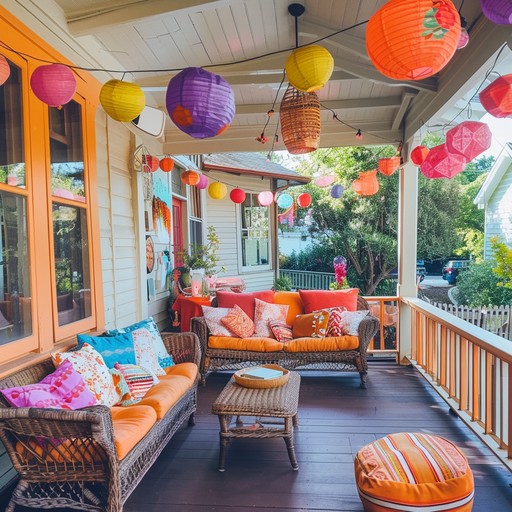 Free Colorful Outdoor Decor Image | Download at StockCake