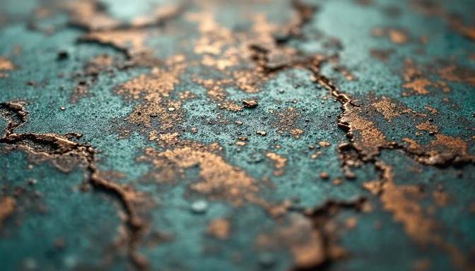 Free Corroded Copper Surface Image - Copper, Patina, Oxidized ...