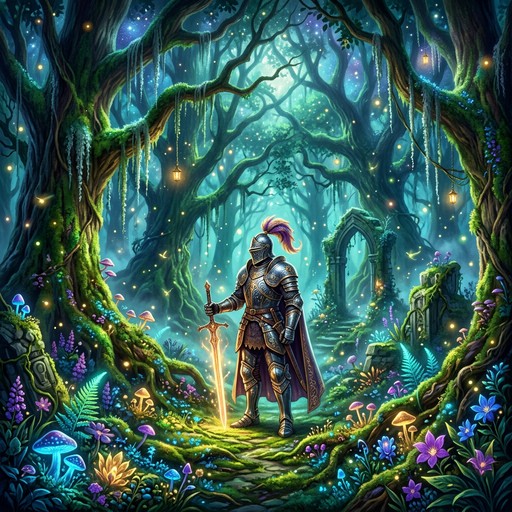 Free Medieval Forest Rest Image - Warrior, Knight, Forest | Download at ...