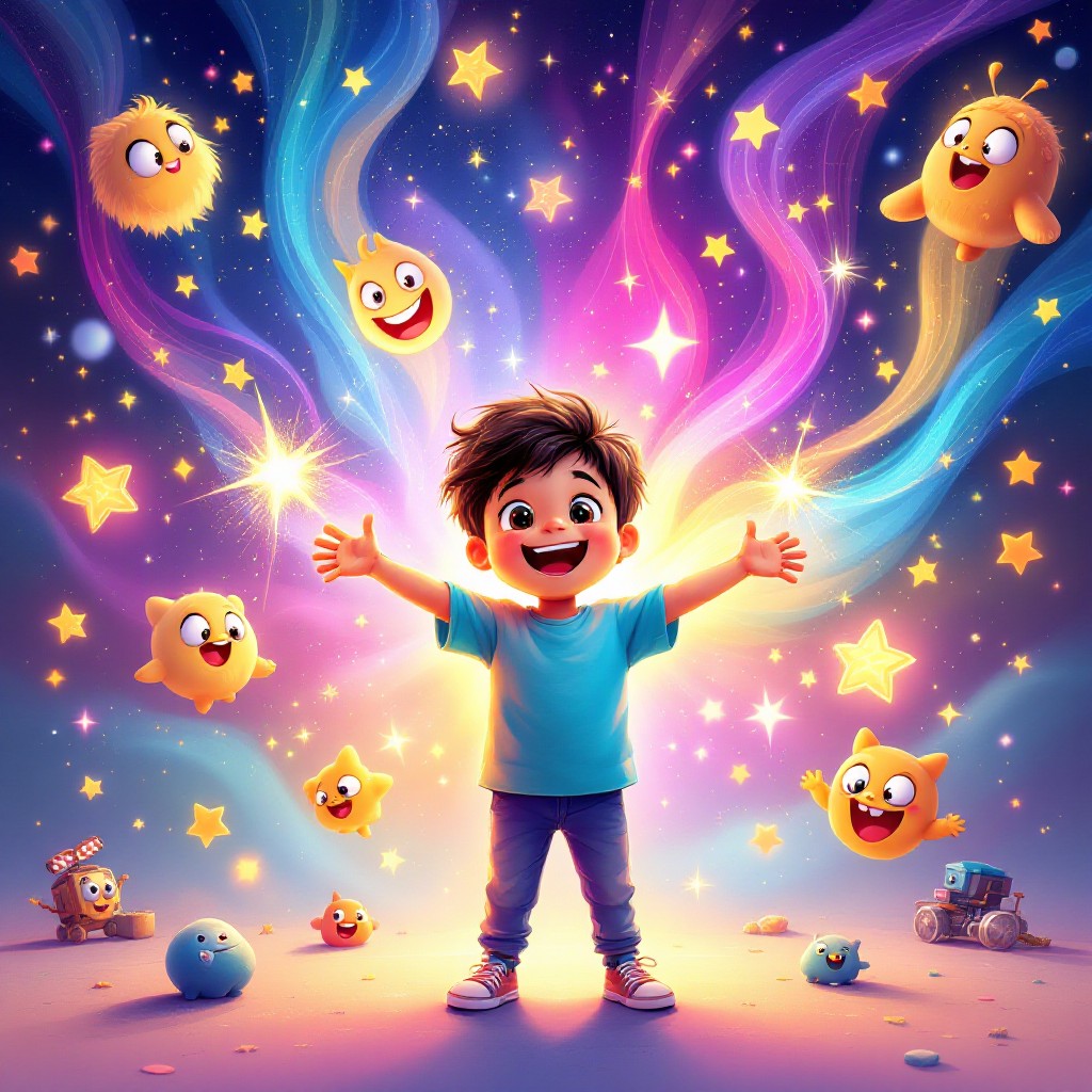 Free Magical Creativity Unleashed Image - Child, Magic, Creativity ...