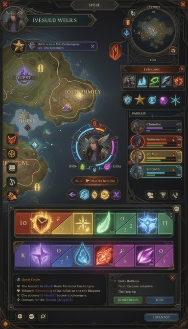 Free Fantasy Gaming Interface Image - Gaming, Interface, Fantasy ...
