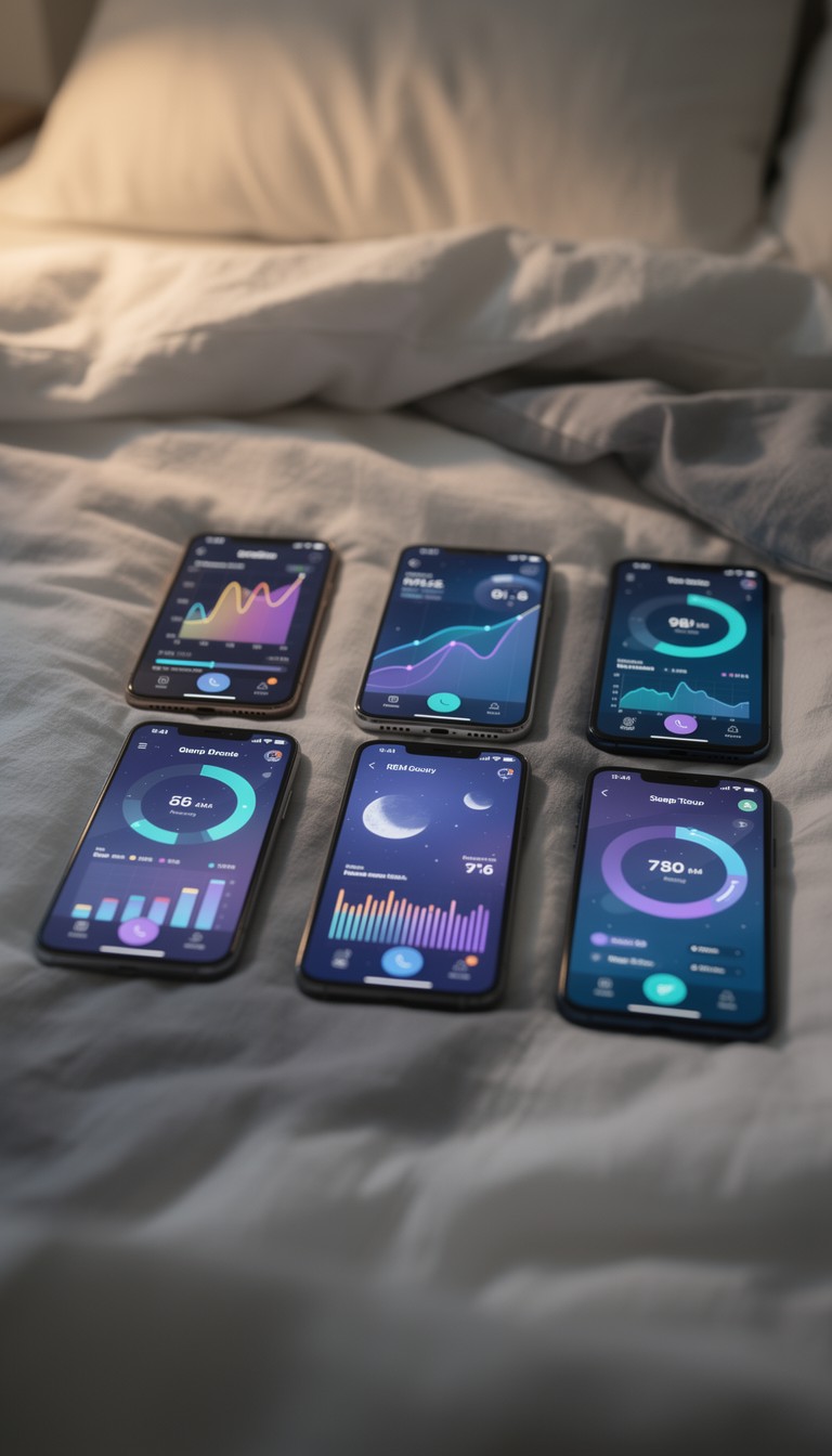 Free Digital Sleep Trackers Image - Smartphones, Sleep, Tracking ...