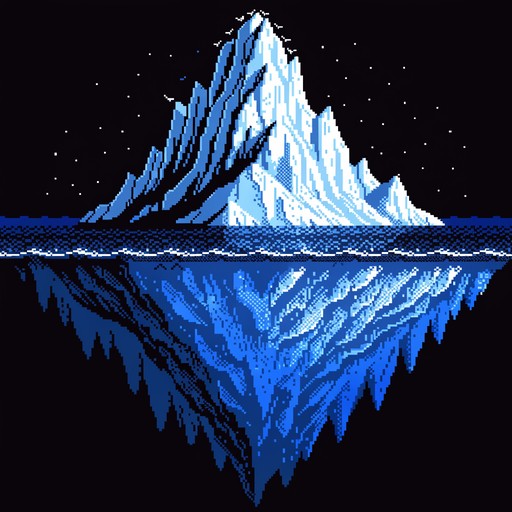 Free Pixel Iceberg Depths Image - Iceberg, Pixel, Arctic | Download at ...