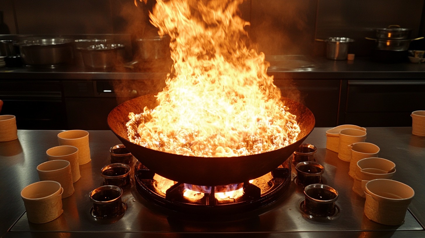 Free Intense Cooking Flames Image - Flames, Kitchen, Cooking | Download ...