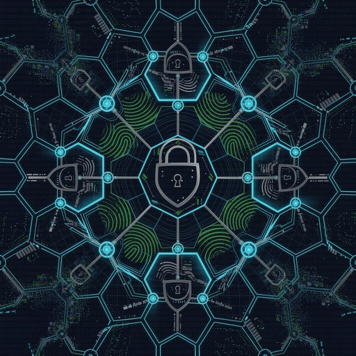 Free Cybersecurity Network Pattern Image - Cybersecurity, Network ...