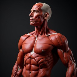 Free Muscular Anatomy Revealed Image - Anatomy, Muscles, Physiology ...