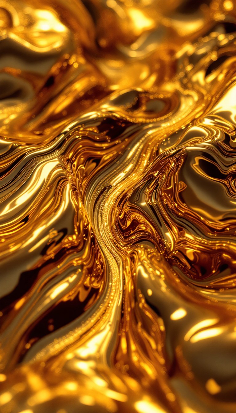 Free Liquid Gold Flow Image - Gold, Metallic, Abstract | Download at ...