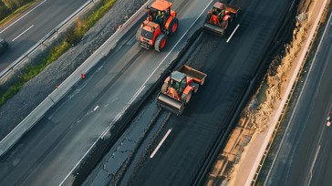 Working Construction Route Free Road Construction Work Image - Construction, Highway, Machinery ...