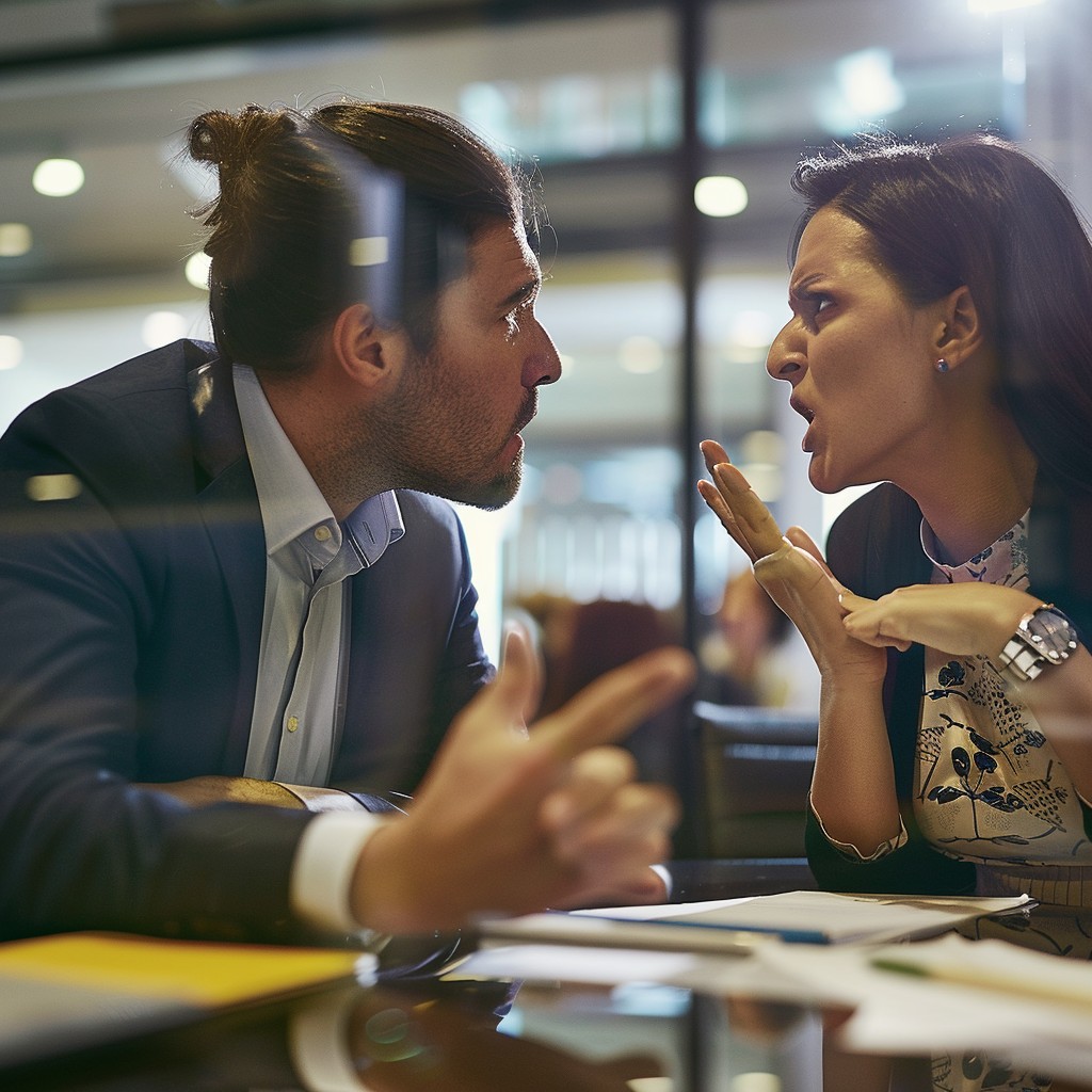 Frantic Discussion Free Intense Business Discussion Image - Business, Meeting, Discussion ...