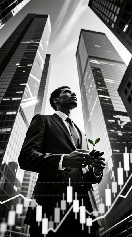 Free Ambition Reaches Skyward Image - Urban, Professional, Monochrome ...