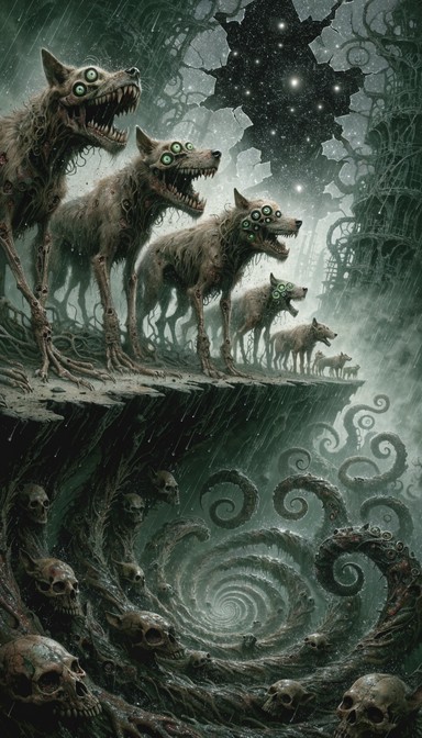 Free Descent Into Madness Image - Dogs, Tentacles, Cosmic | Download at ...