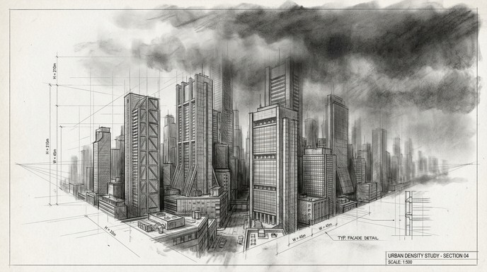 Free Brooding Urban Skyline Image - Architecture, Cityscape, Skyline ...