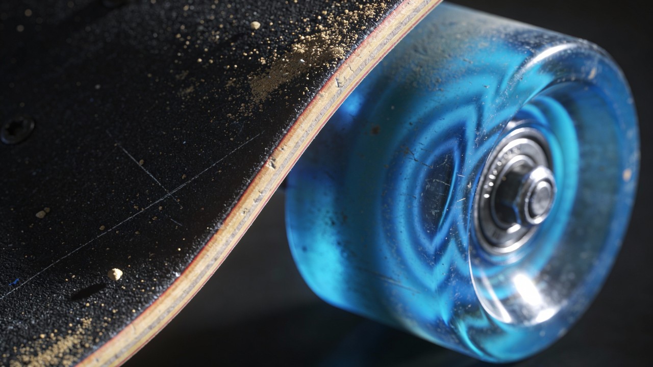 Free Electric Blue Wheel Image - Skateboard, Wheel, Blue | Download at ...