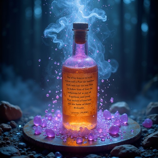 Free Mystical Message Bottle Image - Magical, Bottle, Amber | Download ...