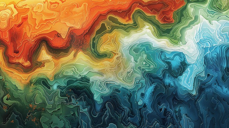 Free Abstract Artistic Waves Image - Abstract, Art, Waves | Download at ...