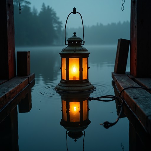 Free Glowing Lantern Reflection Image | Download at StockCake