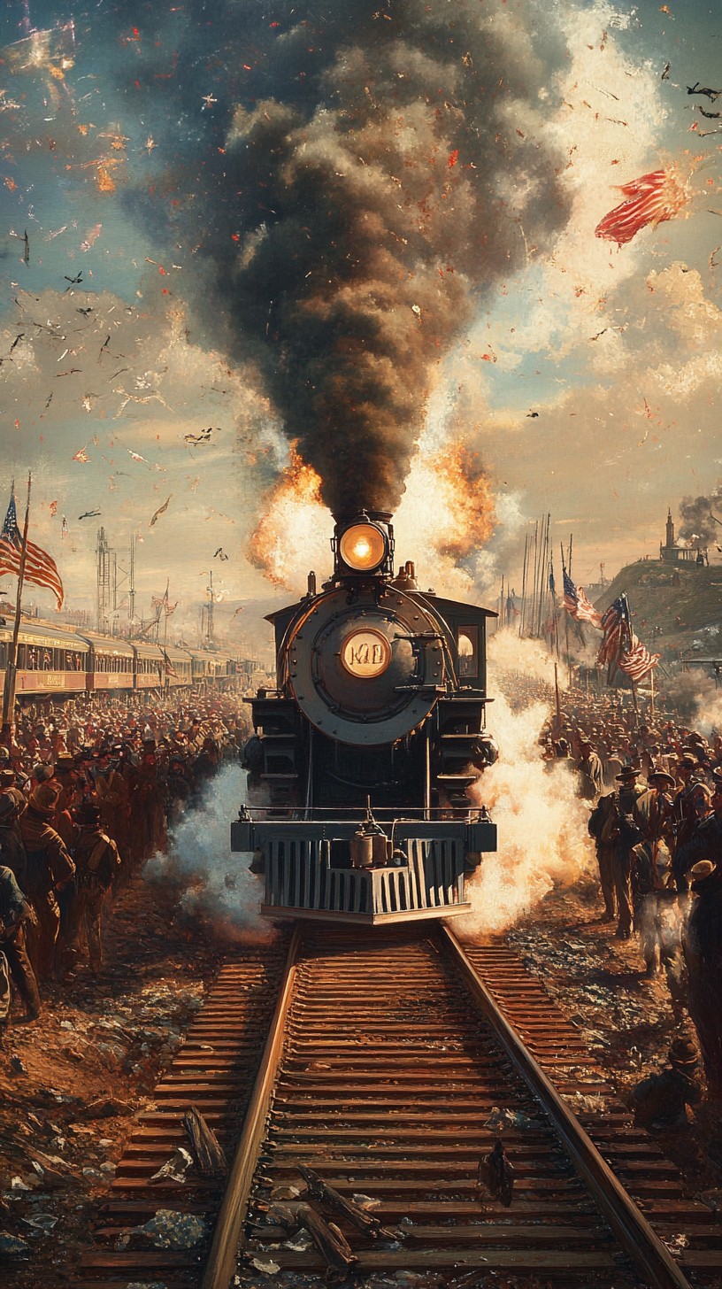 Steam Rally Cartoon Free Steam Locomotive Rally Image - Locomotive, Steam, Train | Download ...