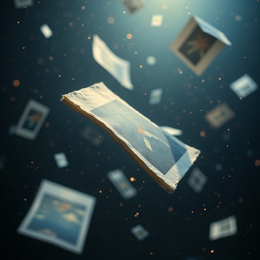 Free Floating Photo Fragments Image - Photographs, Floating, Suspended ...