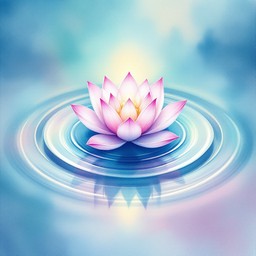 Free Lotus Ripples Bloom Image - Lotus, Watercolor, Ripples | Download ...