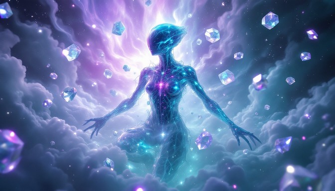 Free Cosmic Entity Awakens Image - Cosmic, Nebula, Space | Download at ...