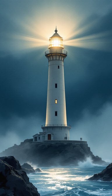 Free Beacon Through Mist Image - Lighthouse, Beacon, Tower | Download ...