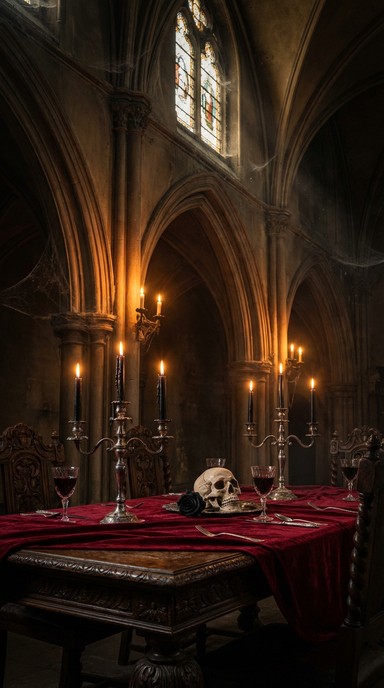 Free Gothic Dining Darkness Image - Gothic, Victorian, Dark | Download ...