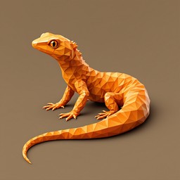Free Geometric Desert Lizard Image - Geometric, Lizard, Desert ...