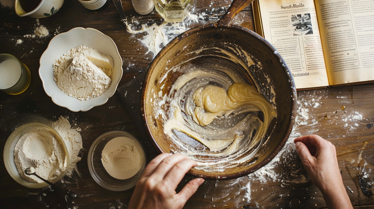 Free Baking batter preparation Image - Baking, Kitchen, Mixing ...