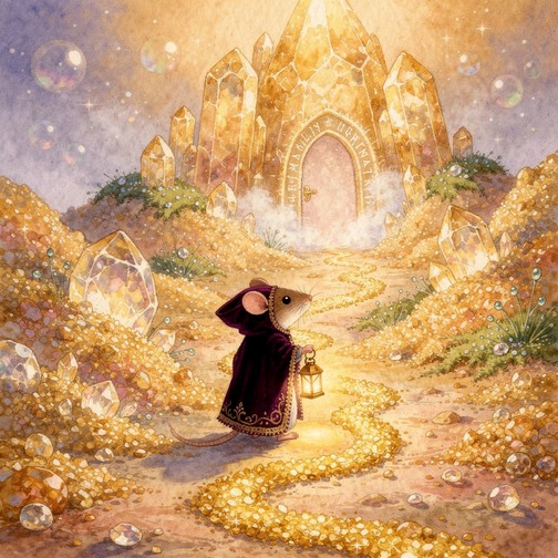 Free Magical Mouse Courthouse Image - Fantasy, Surreal, Mice | Download ...