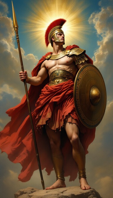 Free Legendary Greek Warrior Image - Warrior, Greek, Mythology ...