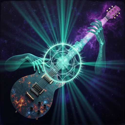Free Cosmic Guitar Portal Image - Guitar, Cosmic, Ethereal | Download ...