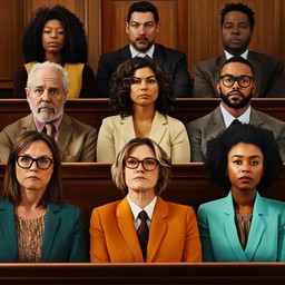 Free Diverse jury panel Image - Diverse, Jury, Courtroom | Download at ...