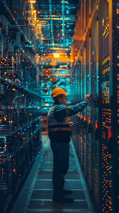 Free Data Center Technician Image - Technology, Data, Center | Download ...