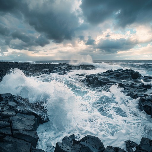 Storm Vs Rocks Free Waves crash rocks Image | Download at StockCake