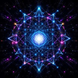 Sacred Geometry Computer Free Cosmic Sacred Geometry Image - Cyberpunk, Mandala, Sacred ...