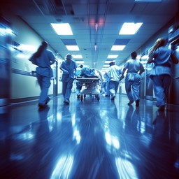 Free Emergency Hospital Rush Image - Hospital, Emergency, Medical ...