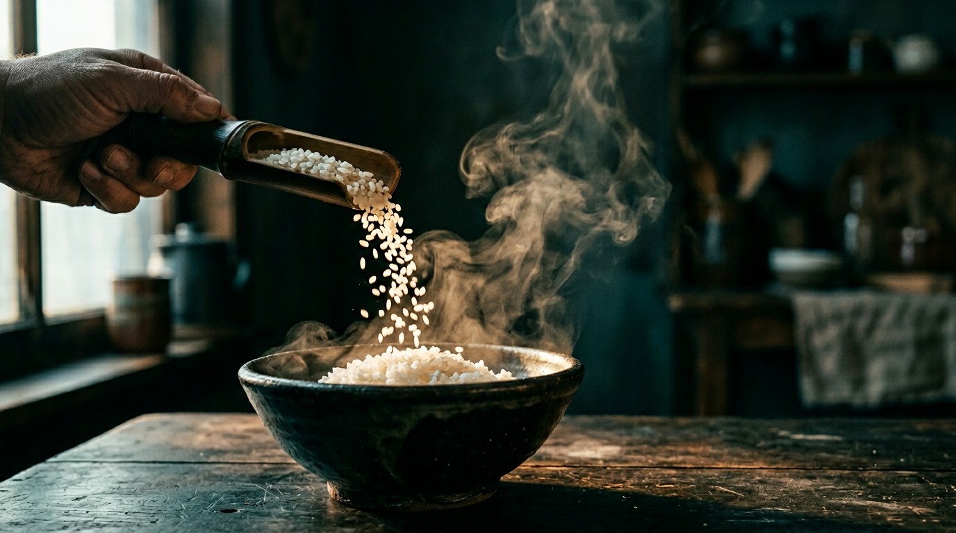 Example Of Puring Rice Free Golden Rice Cascade Image - Rice, Pouring, Cooking | Download at ...
