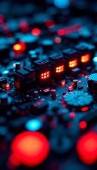 Free Glowing Control Panel Image - Electronic, Led, Control | Download ...