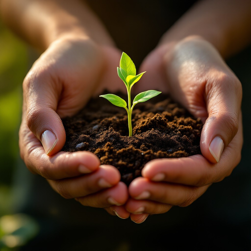 Free Life Begins Here Photo - Growth, Nurture, Seedling | Download at ...