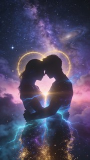 Free Cosmic Love Connection Image - Love, Cosmic, Couple | Download at ...