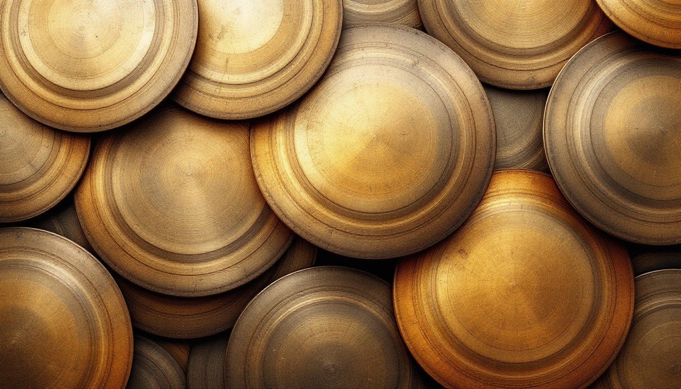 Free Metallic Bell Patterns Image - Metallic, Brass, Bronze | Download ...