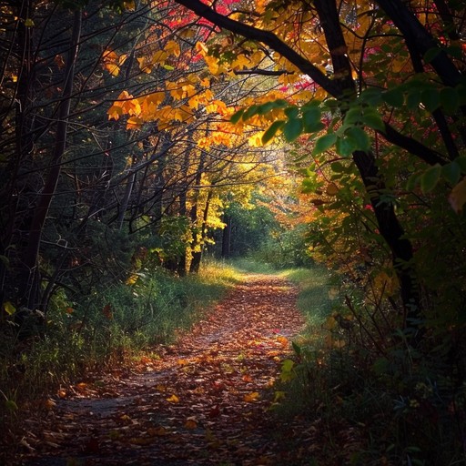 Free Autumn Trail Walk Image - Autumn, Trail, Leaves | Download at ...