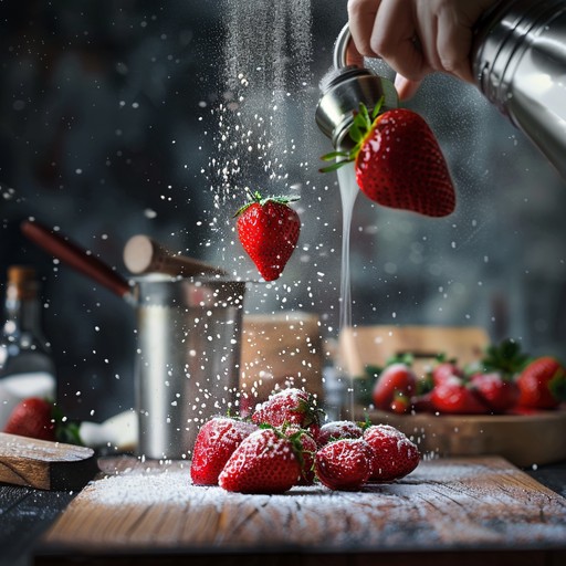 Free Strawberries and Sugar Image - Strawberries, Sugar, Pouring ...