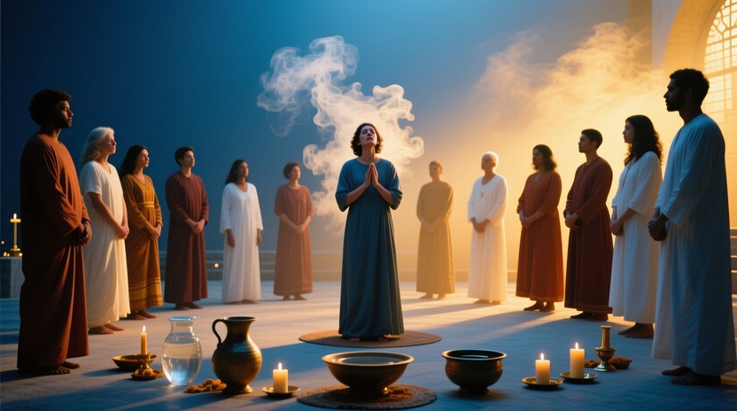Free Sacred Transformation Ceremony Image - Transformation, Ceremony ...