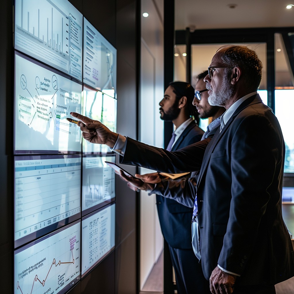 Free Analyzing business data Image - Business, Data, Analytics ...