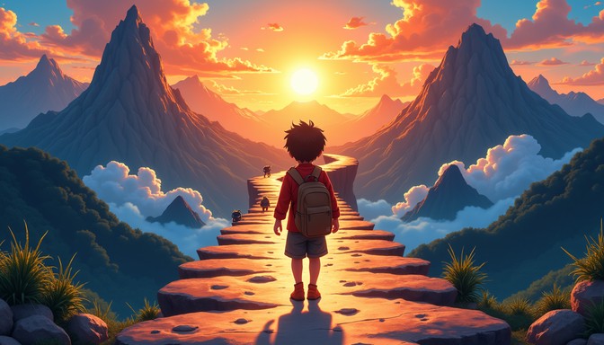 Free Path To Adventure Image - Adventure, Journey, Sunset | Download at ...